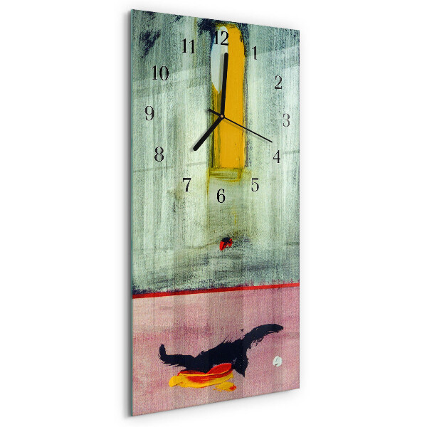 Orologio verticale Motivo colorato