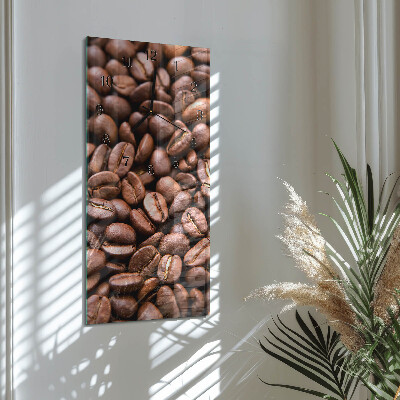 Orologio verticale Caffeina Grano
