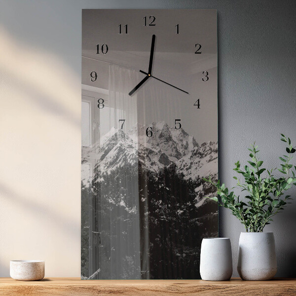 Orologio verticale Montagne