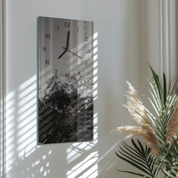 Orologio verticale Montagne