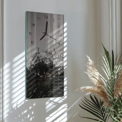 Orologio verticale Montagne