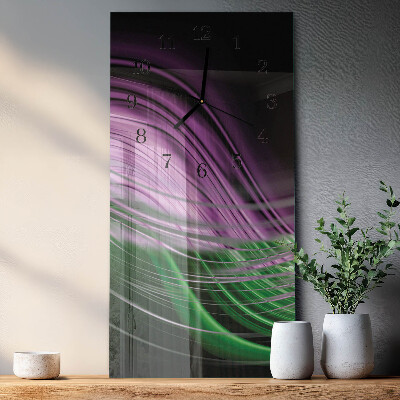 Orologio verticale Arte astratta