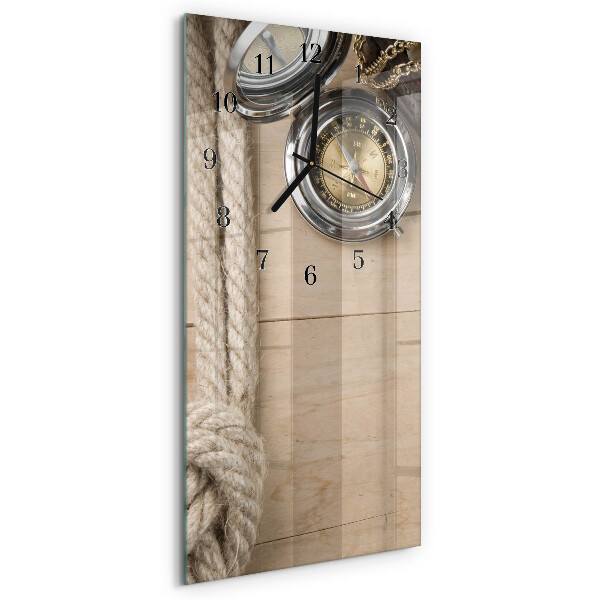 Orologio verticale Bussola
