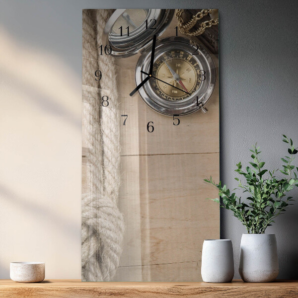 Orologio verticale Bussola