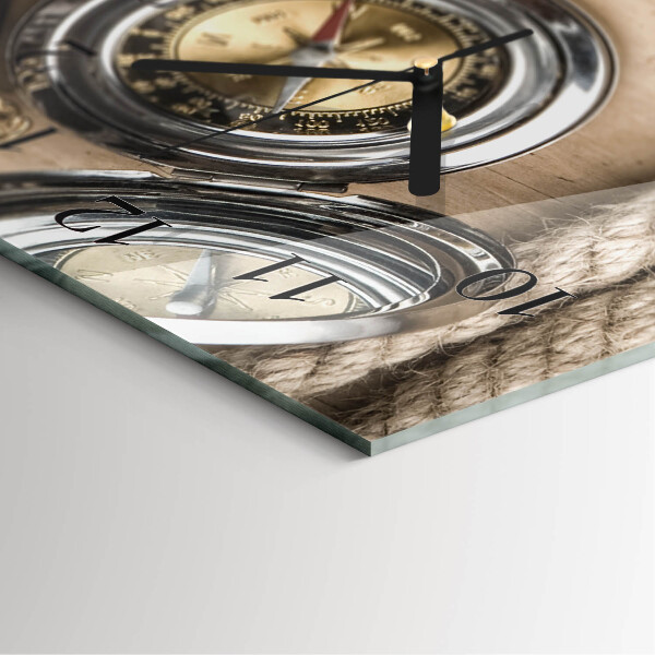 Orologio verticale Bussola