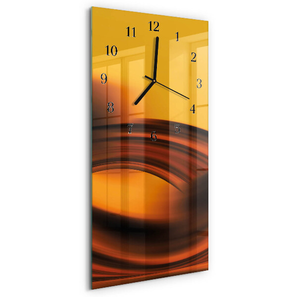 Orologio verticale Astrazione