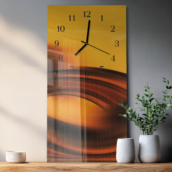 Orologio verticale Astrazione
