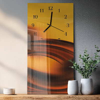 Orologio verticale Astrazione