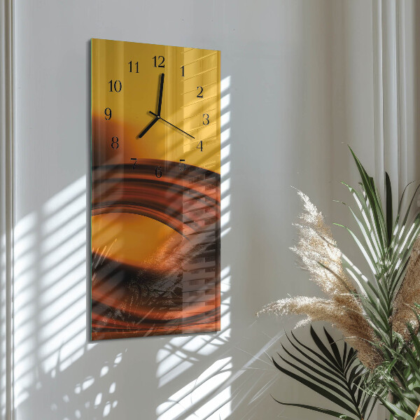 Orologio verticale Astrazione