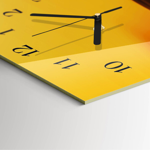 Orologio verticale Astrazione