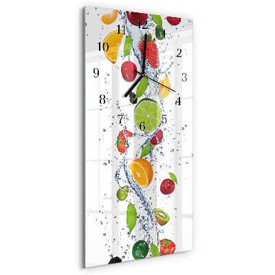 Orologio verticale Frutta