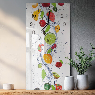 Orologio verticale Frutta