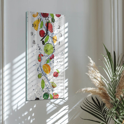 Orologio verticale Frutta