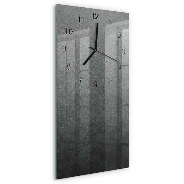 Orologio verticale Muro di marmo