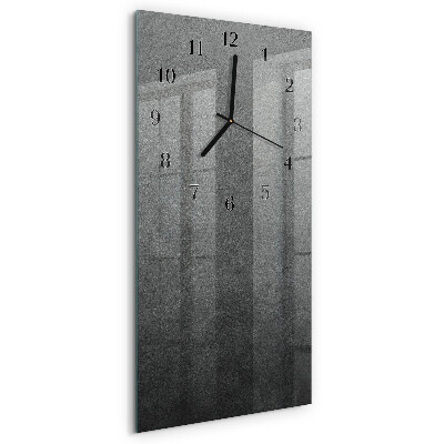 Orologio verticale Muro di marmo