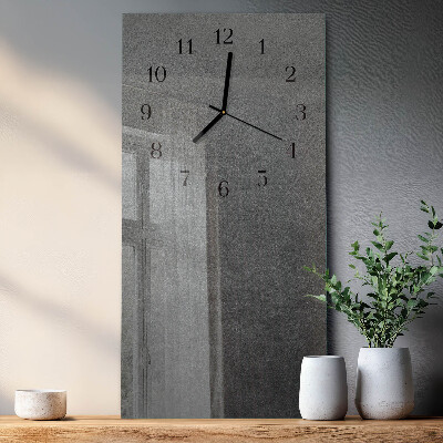Orologio verticale Muro di marmo