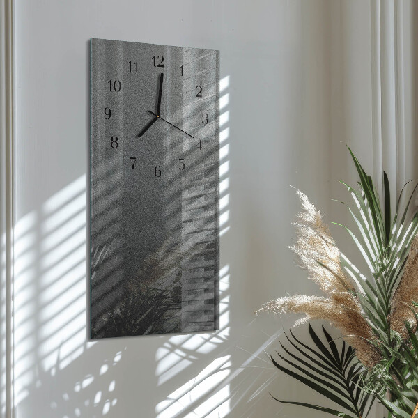 Orologio verticale Muro di marmo