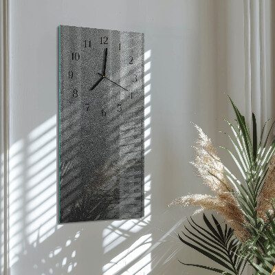 Orologio verticale Muro di marmo
