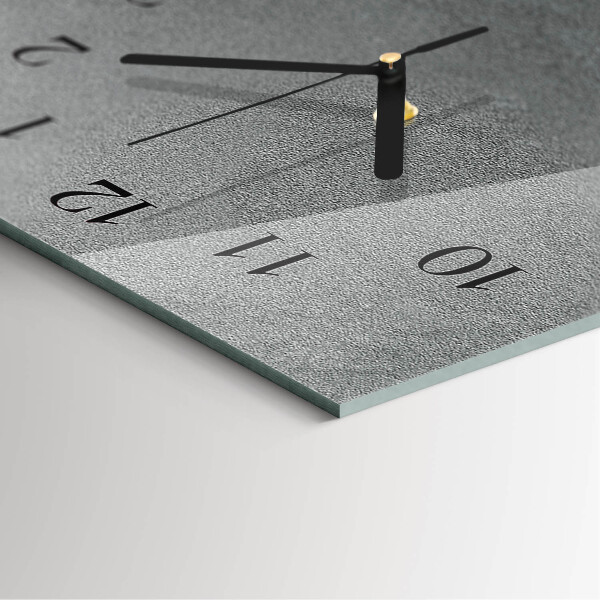 Orologio verticale Muro di marmo