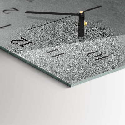 Orologio verticale Muro di marmo