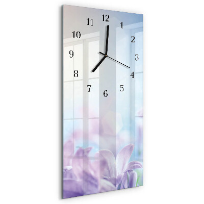 Orologio verticale Viola
