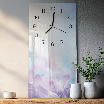 Orologio verticale Viola