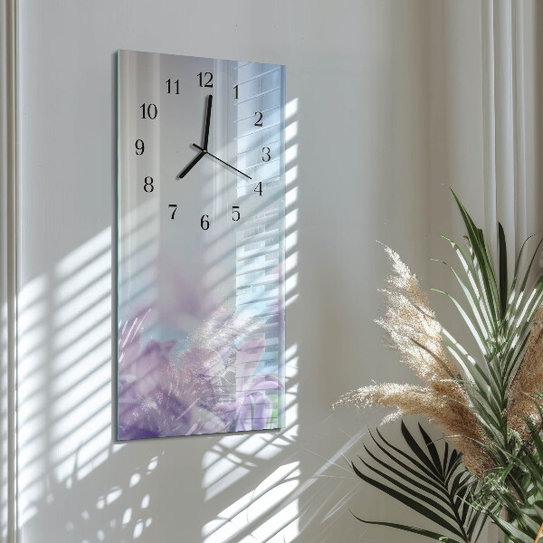 Orologio verticale Viola