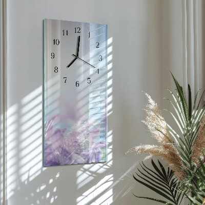 Orologio verticale Viola