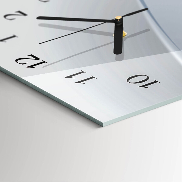 Orologio verticale Linee astratte