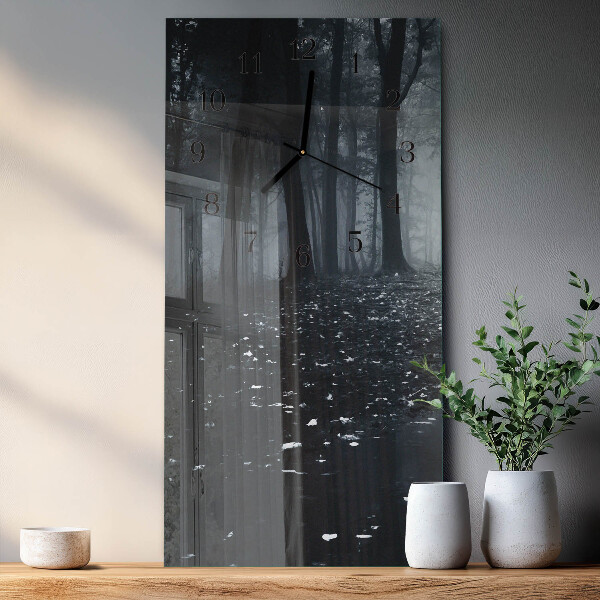 Orologio verticale Foresta