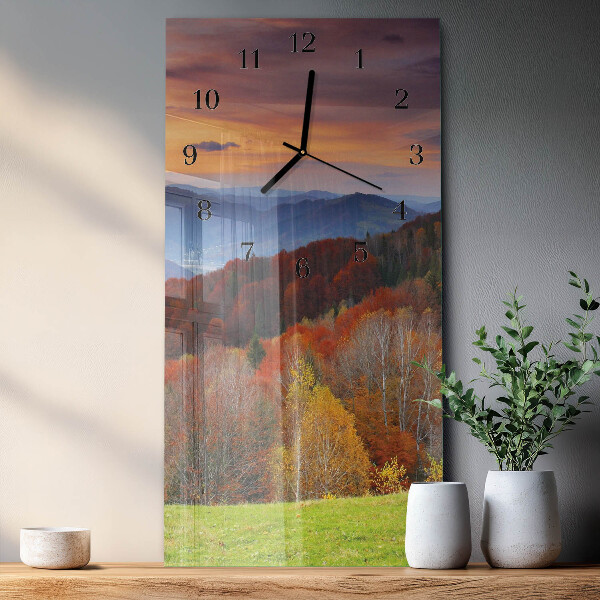 Orologio verticale Prospettive
