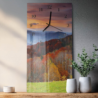 Orologio verticale Prospettive