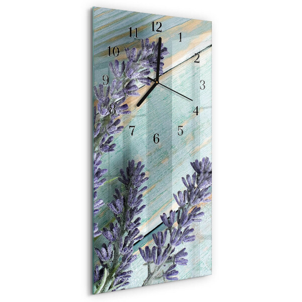 Orologio verticale Lavanda