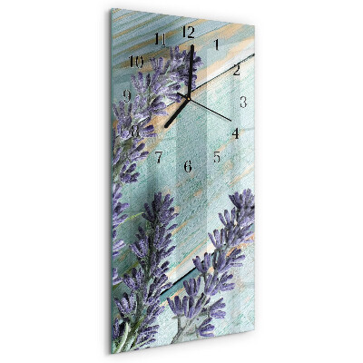 Orologio verticale Lavanda