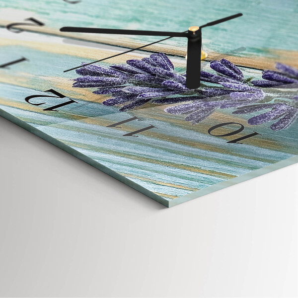 Orologio verticale Lavanda