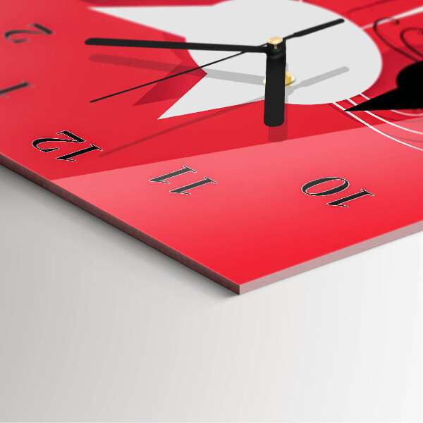 Orologio verticale Gatti