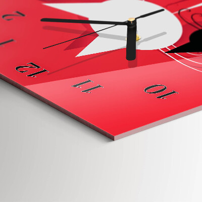 Orologio verticale Gatti