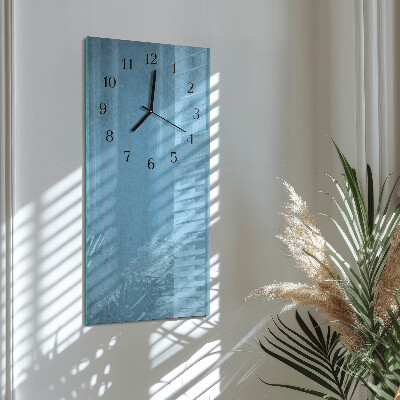 Orologio verticale Modello di ghiaccio