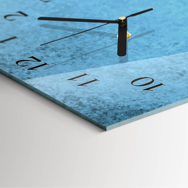 Orologio verticale Modello di ghiaccio