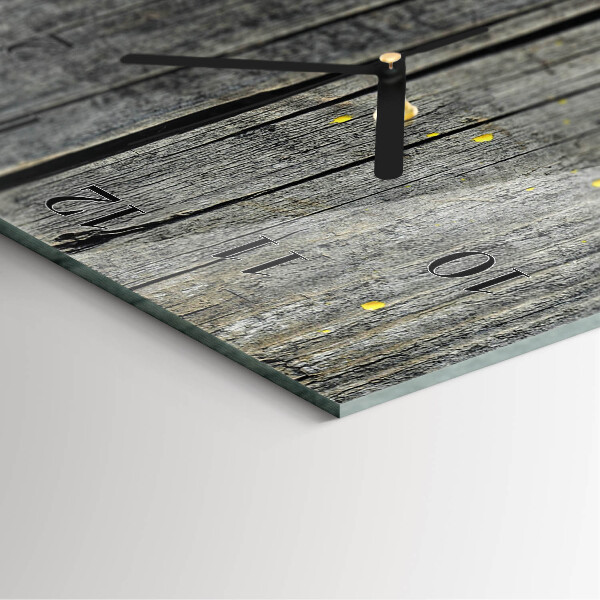Orologio verticale Tavola di legno