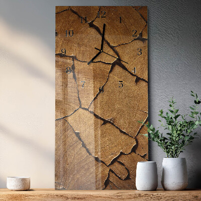 Orologio verticale Zona boschiva