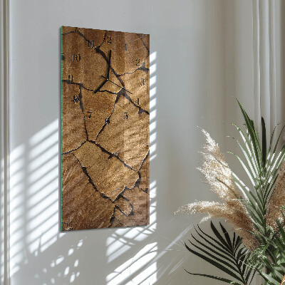 Orologio verticale Zona boschiva