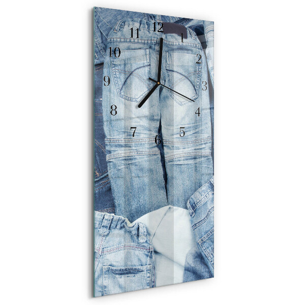 Orologio verticale Pantaloni