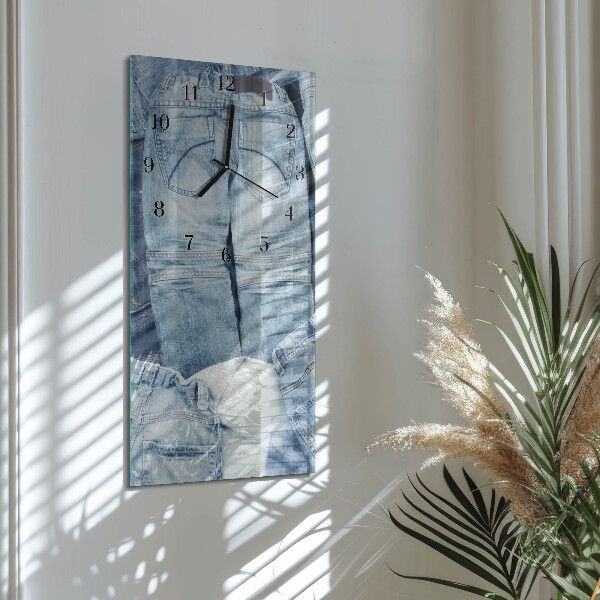 Orologio verticale Pantaloni