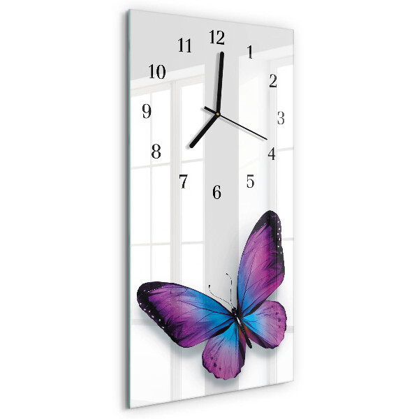 Orologio verticale Farfalle