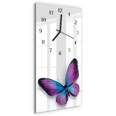 Orologio verticale Farfalle