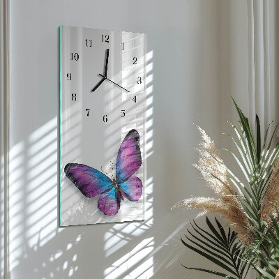 Orologio verticale Farfalle