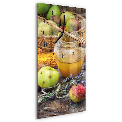 Orologio verticale Tavola autunnale