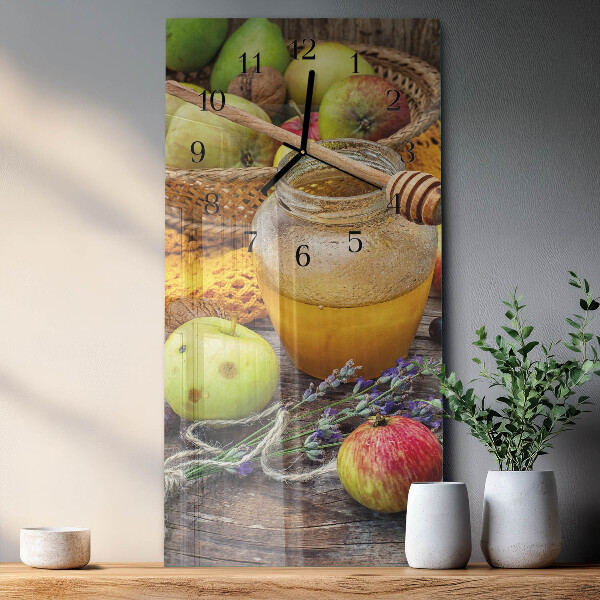 Orologio verticale Tavola autunnale