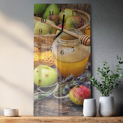 Orologio verticale Tavola autunnale